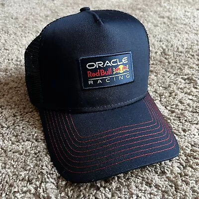 Oracle Red Bull Racing F1 Formula 1 Team Trucker Mesh ~ NWOT Hat Cap • $25