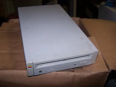 AppleCD 150 Caddy External SCSI CD Rom Drive • $212.80