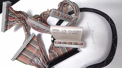 $35 • Buy Ibm 61g3005 61g3003 Braided Scsi Cable 50pin Card Edge To Five 50pin Idc