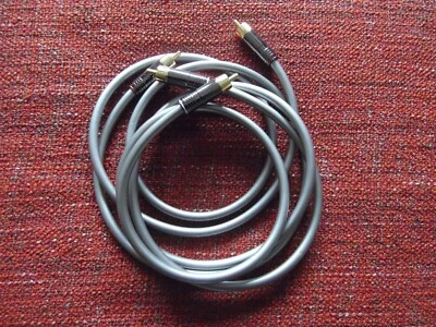 £190 • Buy Linn Silver RCA Interconnects 1m