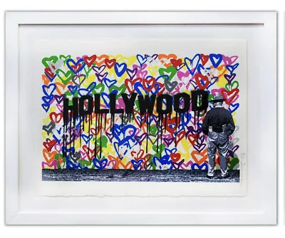 Mr. Brainwash- Silkscreen  Hollywood 2016  • $4000