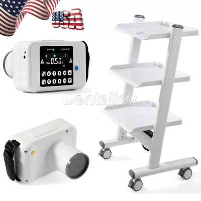 Portable Dental Xray Machine X-Ray Film/Medical Trolley Tool Cart Instrument • $140.79