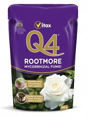 Vitax Q4 Rootmore Mycorrhizal Fungi • £3.70