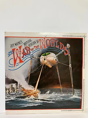 WAR OF THE WORLDS Jeff Wayne 2LP Set CBS 82671 1978 Hardly Played If At All • £25