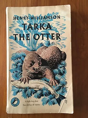 Tarka The Otter Vintage PB 1955 • £2.99