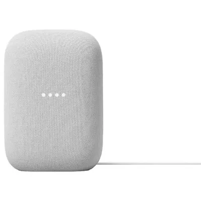 $125 • Buy Google Nest Audio Smart Speaker - Chalk