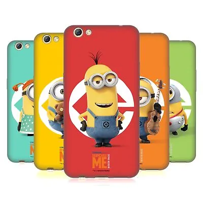 Official Despicable Me Minions Soft Gel Case For Oppo Phones • $19.95