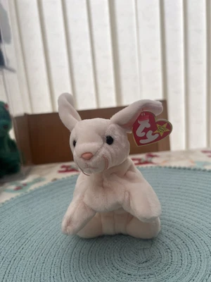 £3 • Buy Ty Beanie Babies - Nibbler The Rabbit 1998