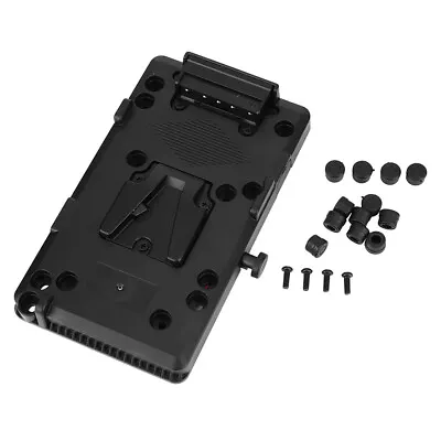Battery Back Pack Plate Adapter For V Shoe Mount Camera Camcorder  • $15.74