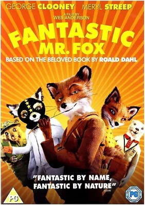 Fantastic Mr Fox (DVD) • £2.25