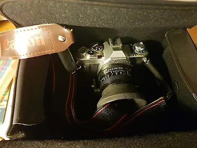 Canon Av1 Camera • £120