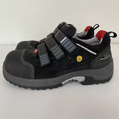 Jalas 3020 Safety Working Shoes Sandals Black UK 5 EU 38 VGC • £29.95