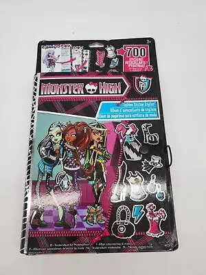 Monster High Fashion Sticker Stylist Stickerbook - Used • $14.99