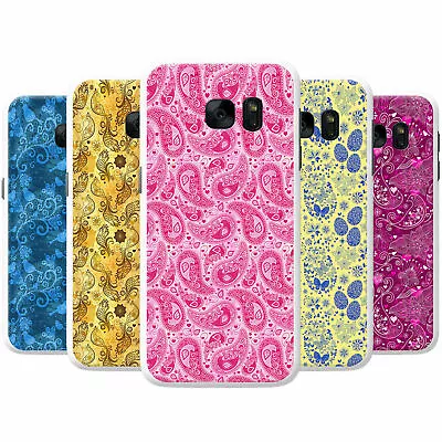 Elegant Intricate Love Bird Patterns Hard Case Phone Cover For Samsung Phones • £3.95