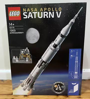 LEGO Ideas: NASA Apollo Saturn V (92176) • $350