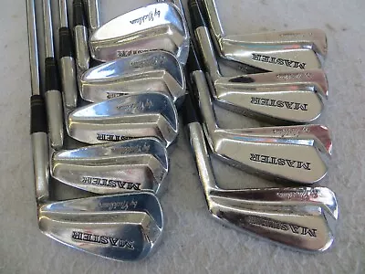 Vintage Macgregor Master By Nicklaus 2-pw Iron Set Macgregor Reg/steel Men Rh • $99.95