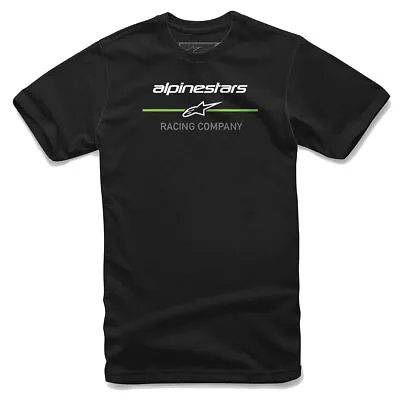 Alpinestars Bettering Fashionable Casual Wear T-Shirt Black • £39.63