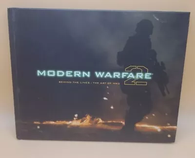 Modern Warfare 2 Behind The Lines: The Art Of MW2 Video Game Art Book Only EUC • $8