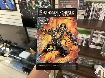 Mortal Kombat X Volume 1: Blood Ties (2015 Paperback) DC Comics • $30
