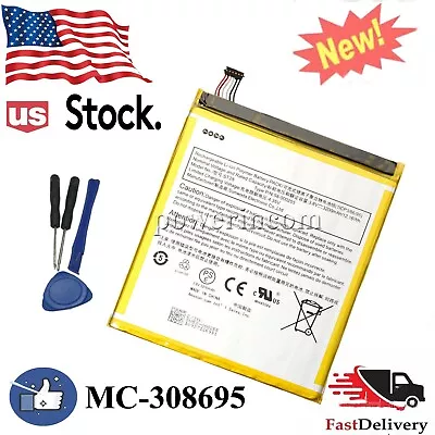 Battery For Amazon Kindle Fire 2019 9th Gen M8S26G 58-000255 MC-308695 ST28 NEW • $15.55