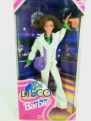 '70s Disco Barbie - Vintage 1998 - Special Edition - 19929 • $47.19