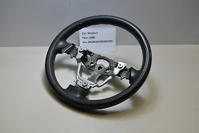 2007 - 2009 Mazda 3 Sedan Steering Wheel BHY332982 OEM & SANA • $97.19