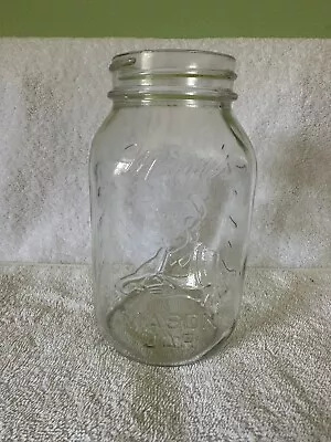 Vintage Mom’s SQUARE Mason Canning Quart Jar • $11.70