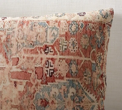 $37.07 • Buy Pottery Barn Basilia Velvet 22  Square Pillow Cover, Multi