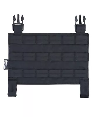£9.95 • Buy Kombat UK Tactical Buckle-Tek Molle OPs Panel, Green, Black, Coyote, BTP Camo