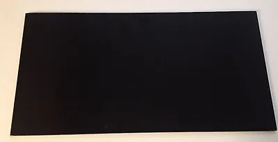 Black Linen Micarta (1) .125  X 12  X 12  Knife Handle Scales Material Sheet • $13.99