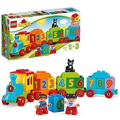 $79.95 • Buy LEGO 10847 Duplo My First Number Train Brand New Retired Set