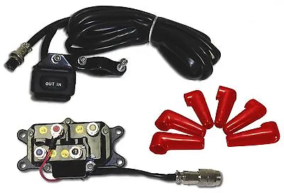 CHAMPION Solenoid & Rocker Switch For ATV / UTV Winch W/ Lifetime Warranty  • $39.99