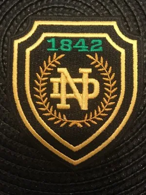 Notre Dame Fighting Irish Vintage Embroidered Iron On Patch 3  X 2.5” Awesome • $6.49