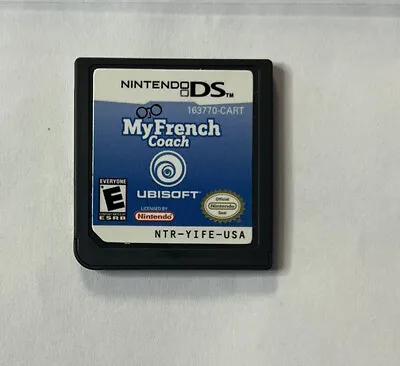 My French Coach (Nintendo DS) Cart Only Tested No Tracking #1253 • $7.90