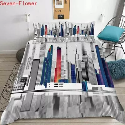 Atmosphere Fight 3D Printing Duvet Quilt Doona Covers Pillow Case Bedding Sets • $79.20