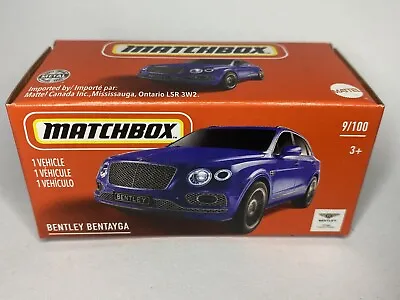 Matchbox Bentley Bentayga Purple 2021 New Release • $14.88