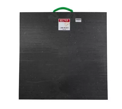 Outrigger Pad Size 30 X30   (2  Thick) 47 Ton Capacity For Crane Truck - Black • $209.99