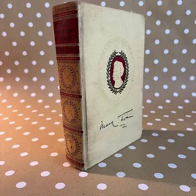 1924 American Artists Edition Complete Works Mark Twain American Claimant Vol 4 • $10