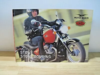 Moto Guzzi Stone And Stone Touring Brochure • $5