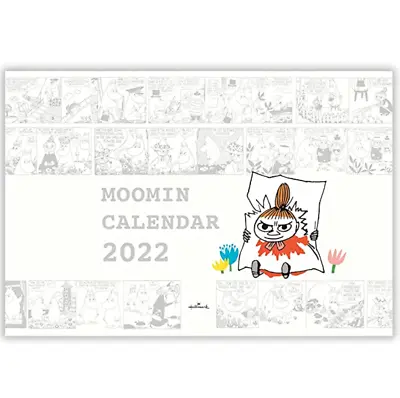 Hallmark Moomin Little-my 2022 Calendar Big Size Wall Hanging 790615 Japan Cute • $24.89