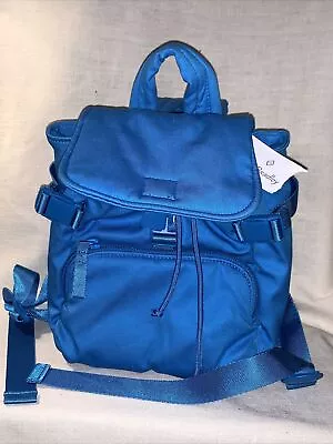 BEAUTIFUL Vera Bradley NWT “BLUE ASTER”Utility Mini Backpack • $49.99