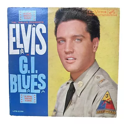 Elvis Presley - GI Blues (VG/VG) Vinyl Record LP LPM-2256 Play-Tested • $9.38