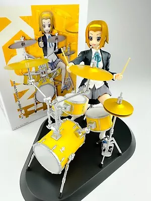 K-ON! Ritsu Tainaka SQ Figure Drum Set Banpresto 19cm From Japan Anime • $45.90