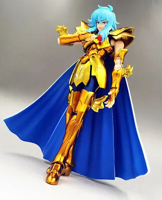 MC Saint Seiya Cloth Myth EX Gold Pisces Aphrodite Models Metal Cloth • $78.20