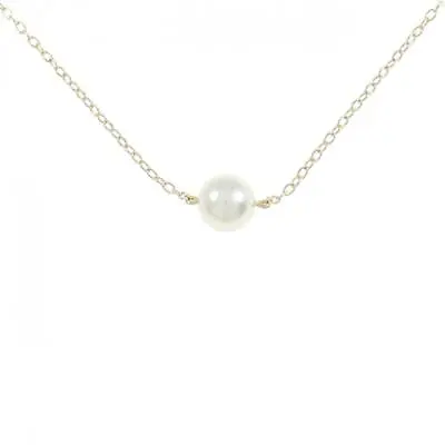 Authentic MIKIMOTO Akoya Pearl Necklace 6.6mm  #260-006-208-4314 • $287.50