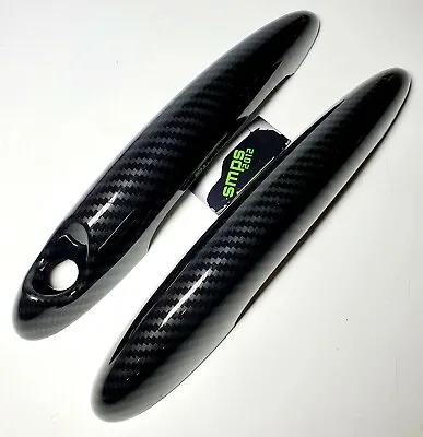 Mini Gen 1 R53 Carbon Effect Handle Covers 2001-206 One Cooper S JCW GP • £49.99