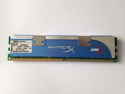 £8 • Buy Kingston HyperX 2GB PC2-6400 DDR2 800MHz 240-Pin Desktop RAM KHX6400D2/2G