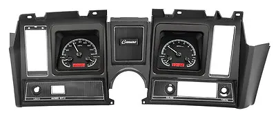 $802.75 • Buy Dakota Digital 69 Chevy Camaro Analog Gauges Kit Black Alloy Red VHX-69C-CAM-K-R