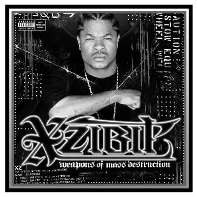 Xzibit : Weapons Of Mass Destruction [CD + DVD] CD Expertly Refurbished Product • £3.10