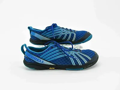 Merrell Women Shoe Road Glove Dash 2 Size 9M Blue Trail Running Pre Owned Qp • $39.95